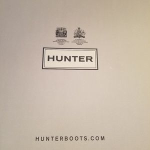 Brand new women's Hunter boots